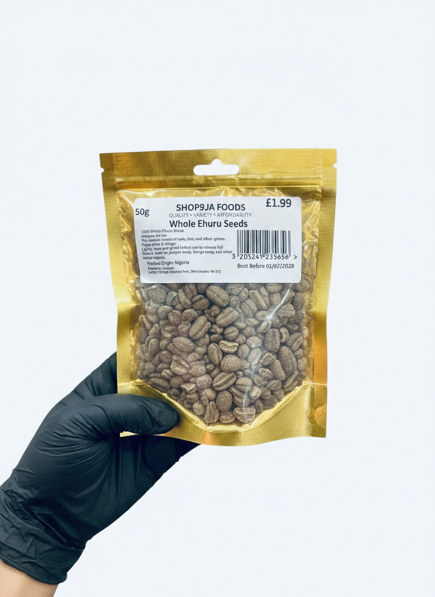 Whole Ehuru Seeds