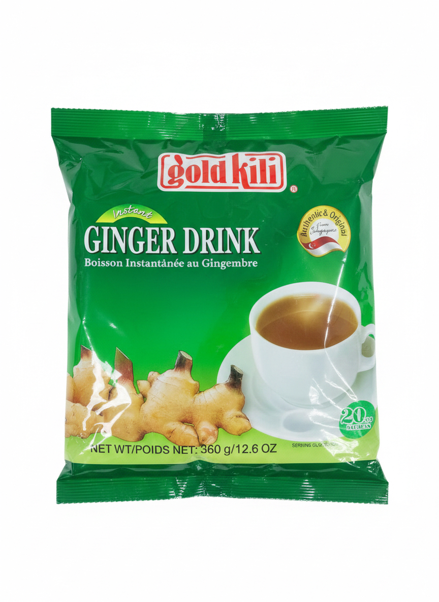 Gold Kili Ginger Drink