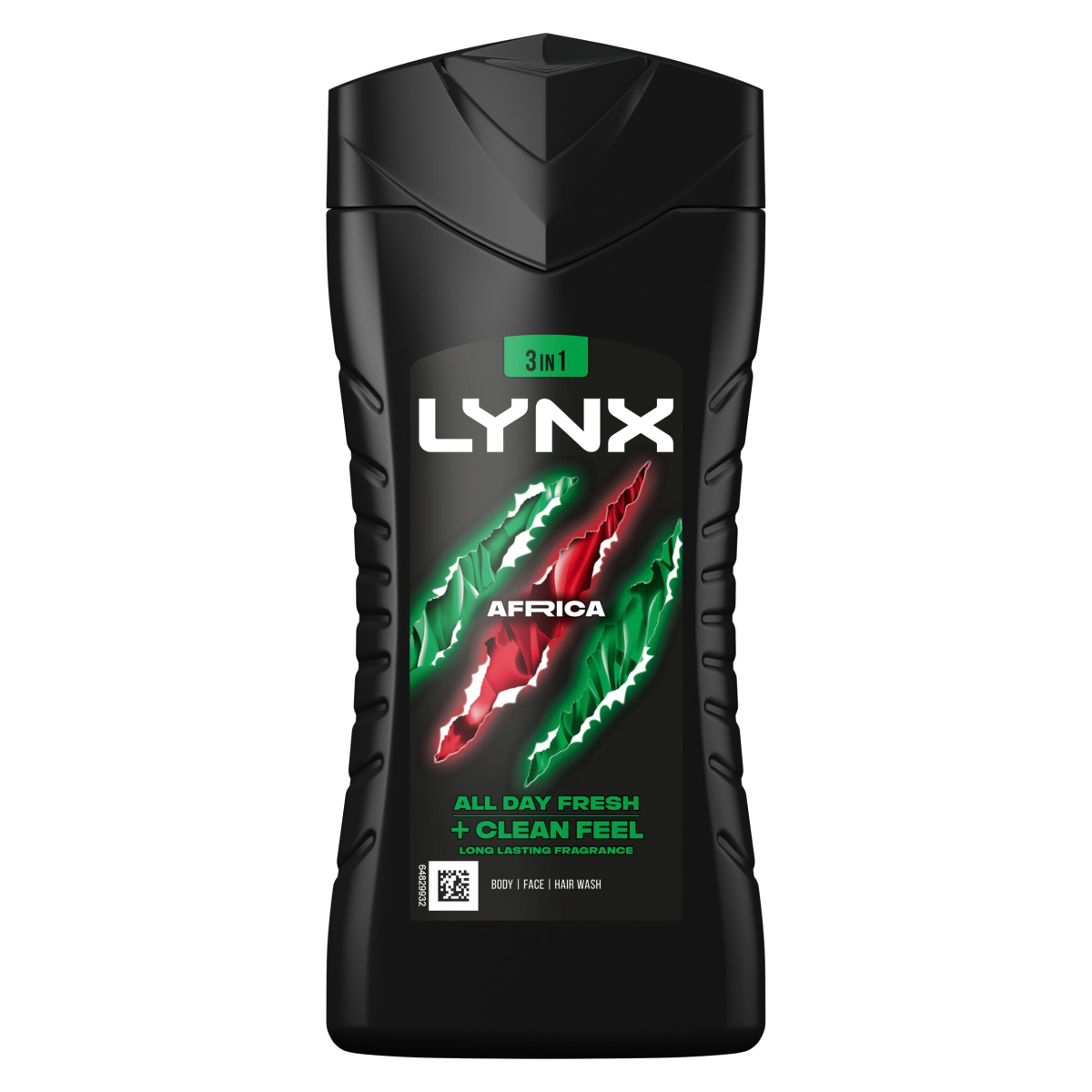 Lynx body spray+wash