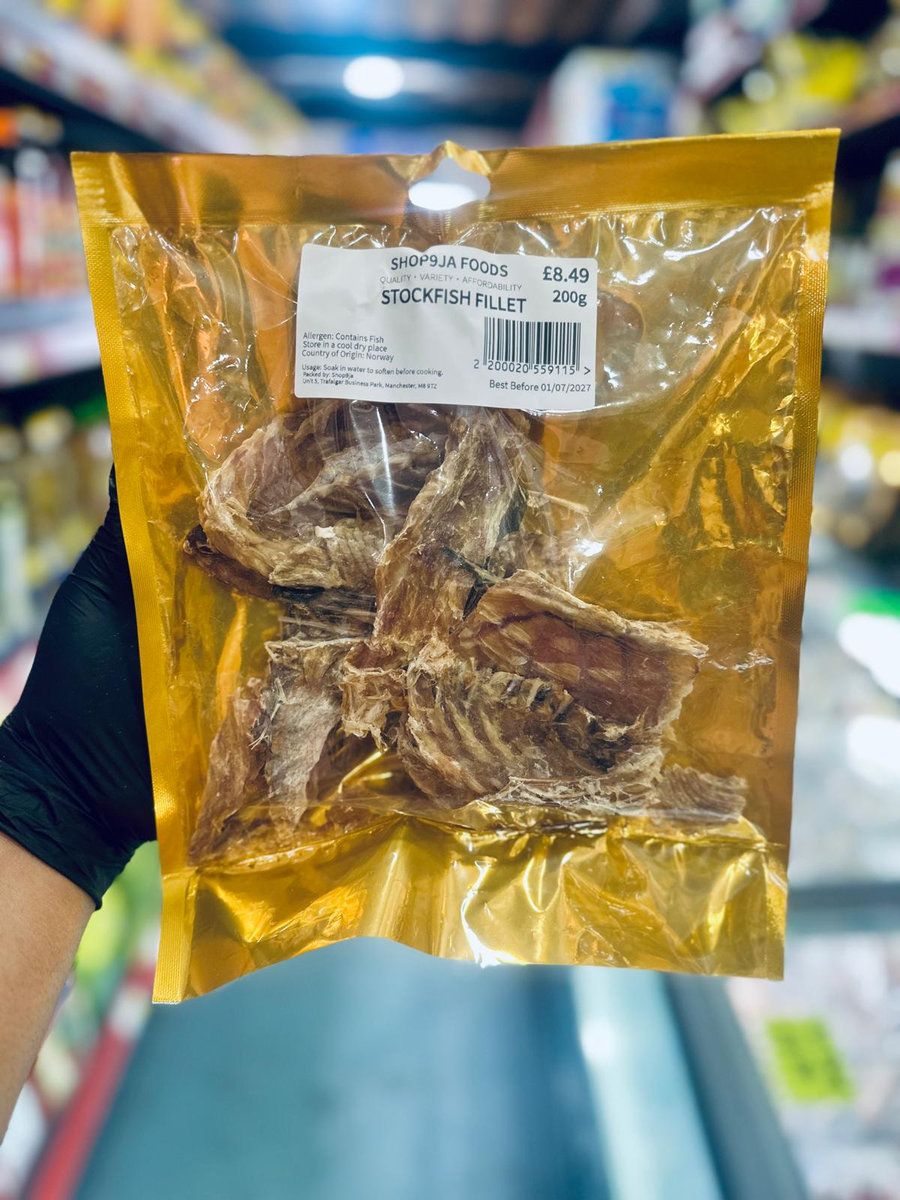 Shop9ja Stock fish fillet 200g