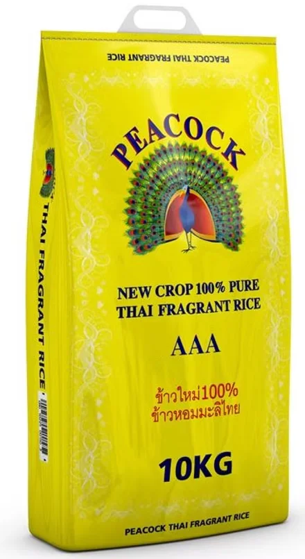 Peacock Rice 10kg