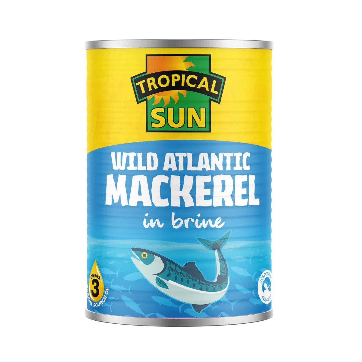 TS Wild Atlantic Mackerel in brine
