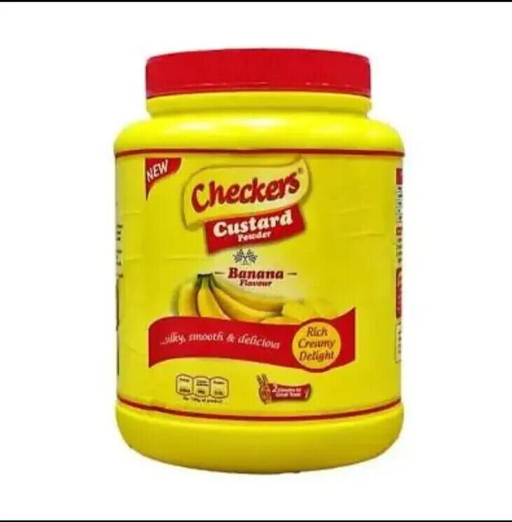 Checkers  custard  Banana Flavour 1kg