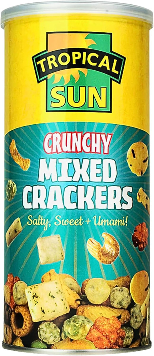 Tropical Sun Crunchy Mixed Crackers 150g