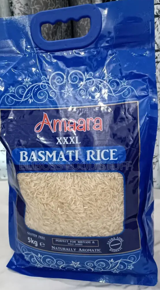 Amaara XXXL Basmati Rice 5kg