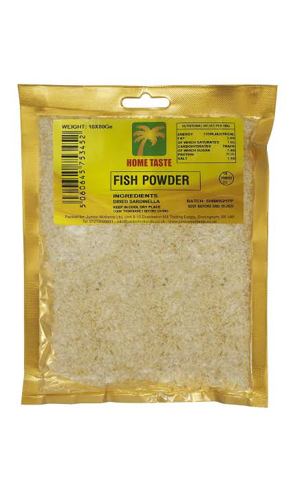 Fish Powder