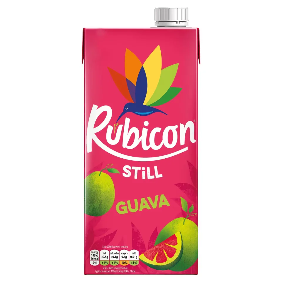 Rubicon Exotic Juice Guava 1L