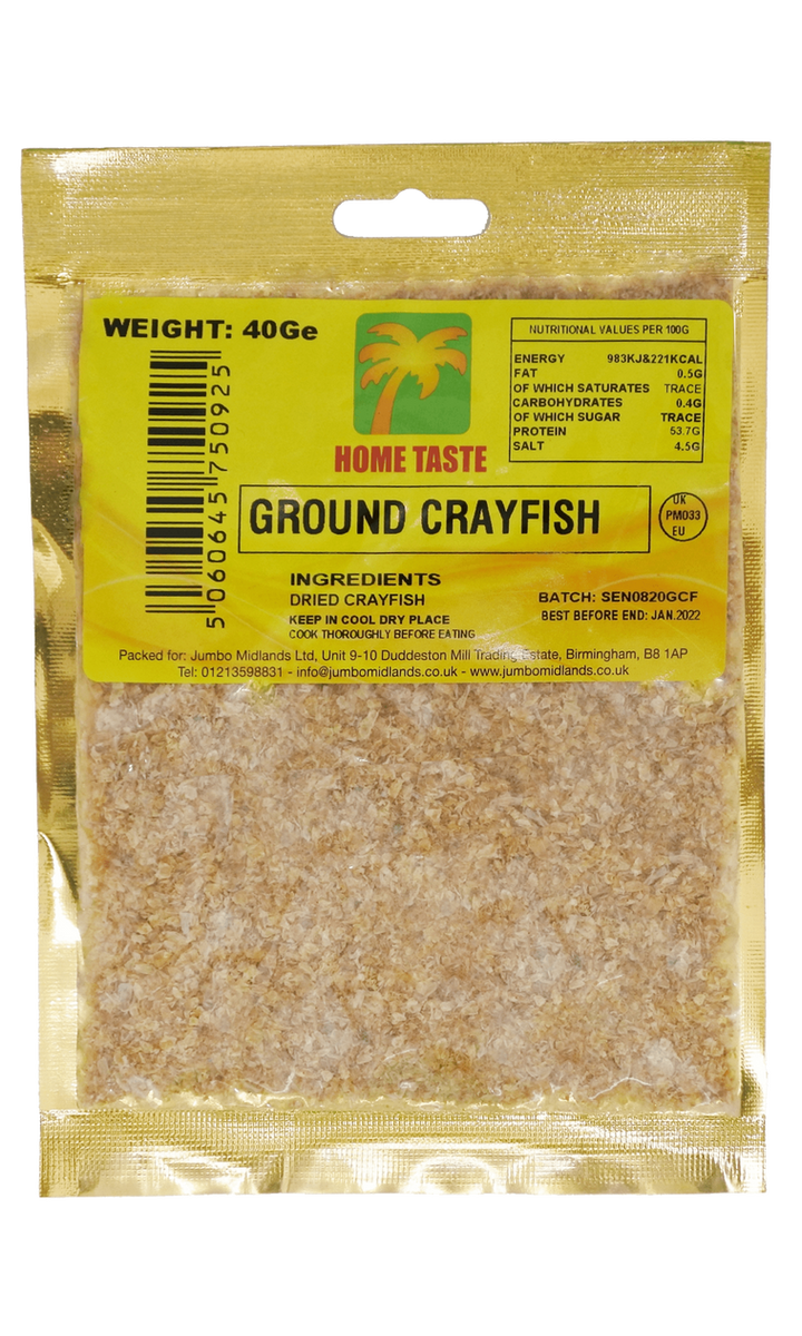 Home Taste Ground Crayfish 40g