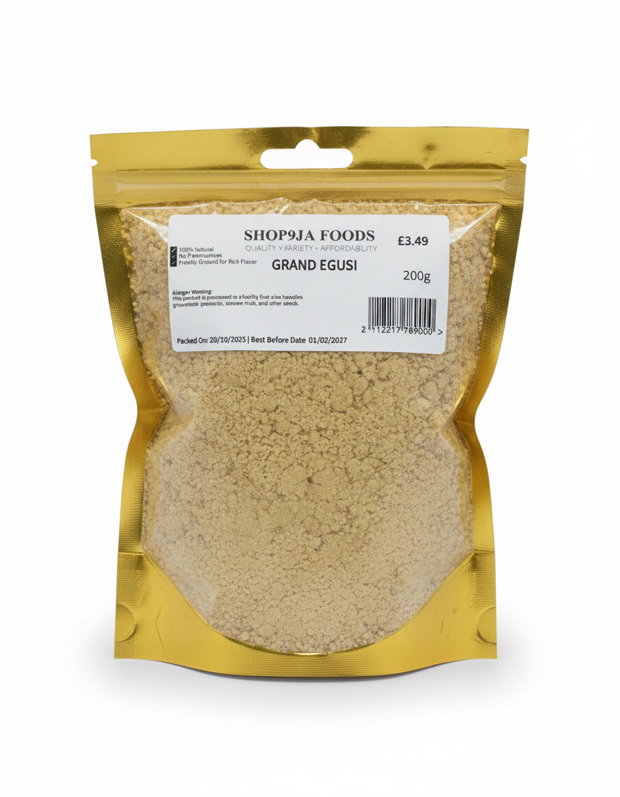 Ground Egusi 200g