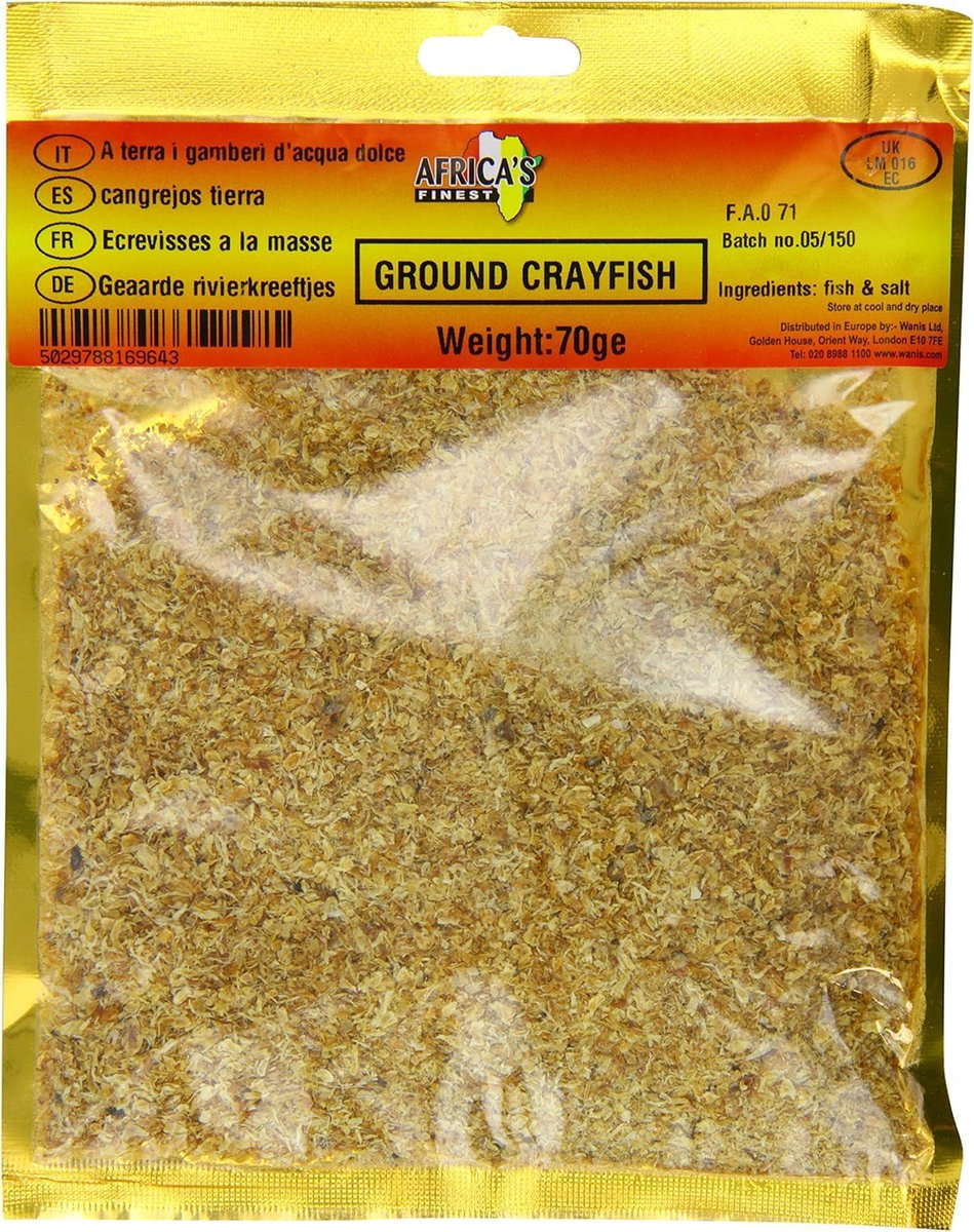 Africa's Finest ground crayfish 70g
