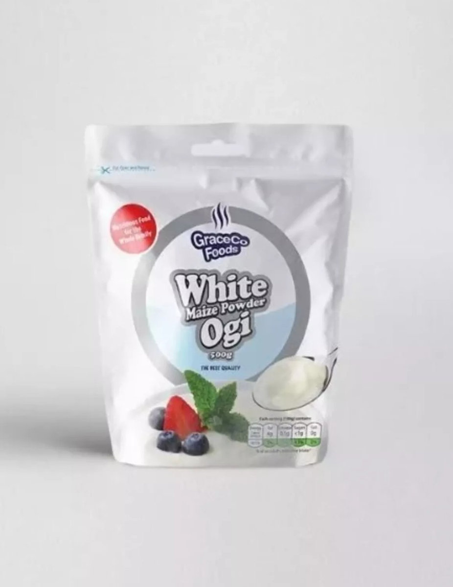 Graceco Foods White Ogi  500g