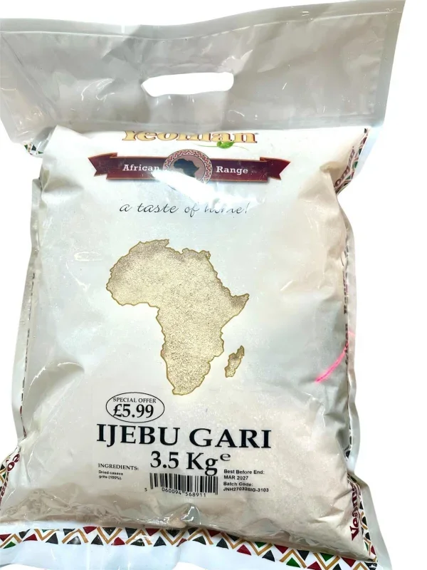Yeoman Ijebu Bari 3.5kg