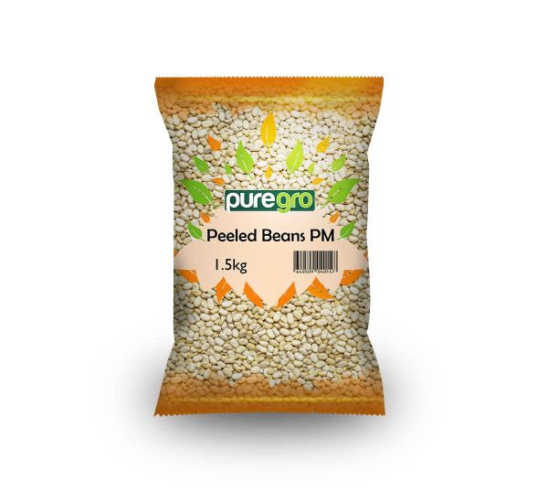 Puregro Peeled Beans 1.5kg