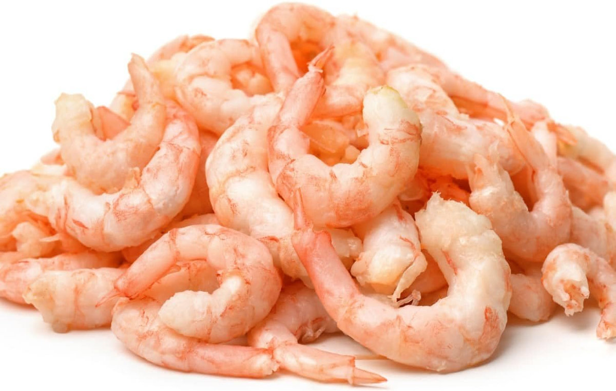 Frozen Cooked Prawn, 350g