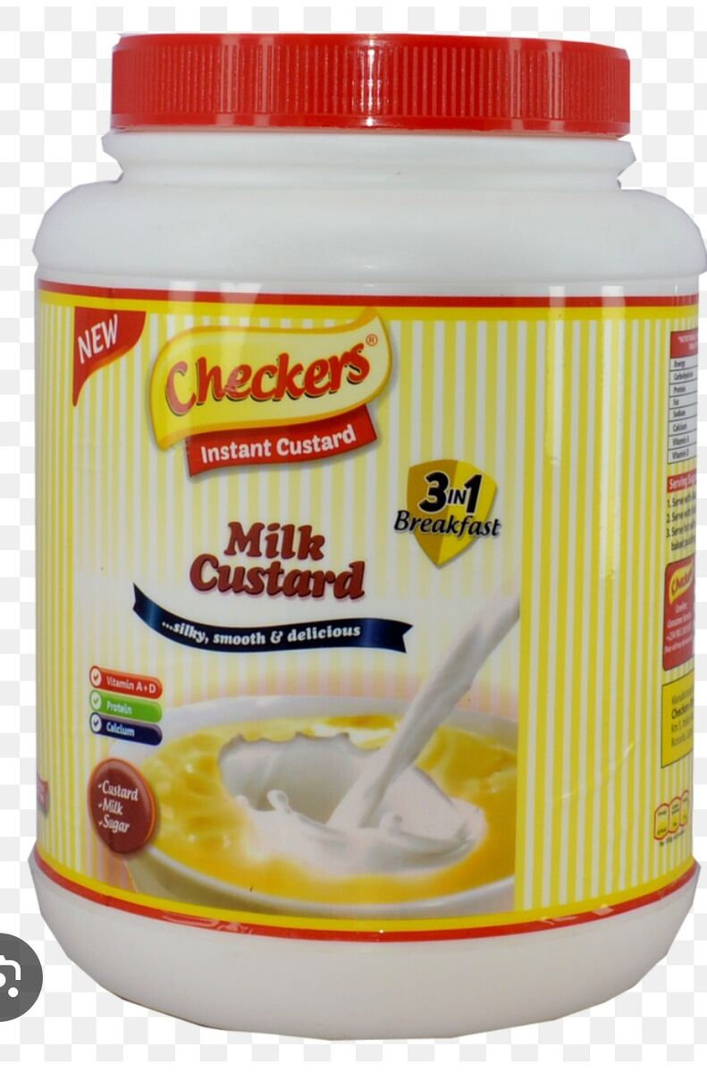 Checkers Milk Custard
