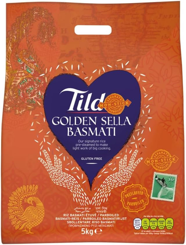 Tilda Golden Sella 10kg