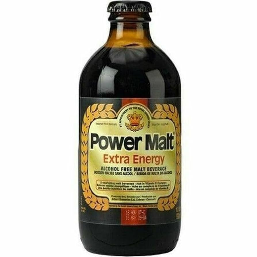 Power malt bottle
