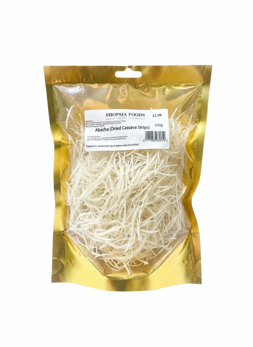 Abacha (Dried Cassava Strips)