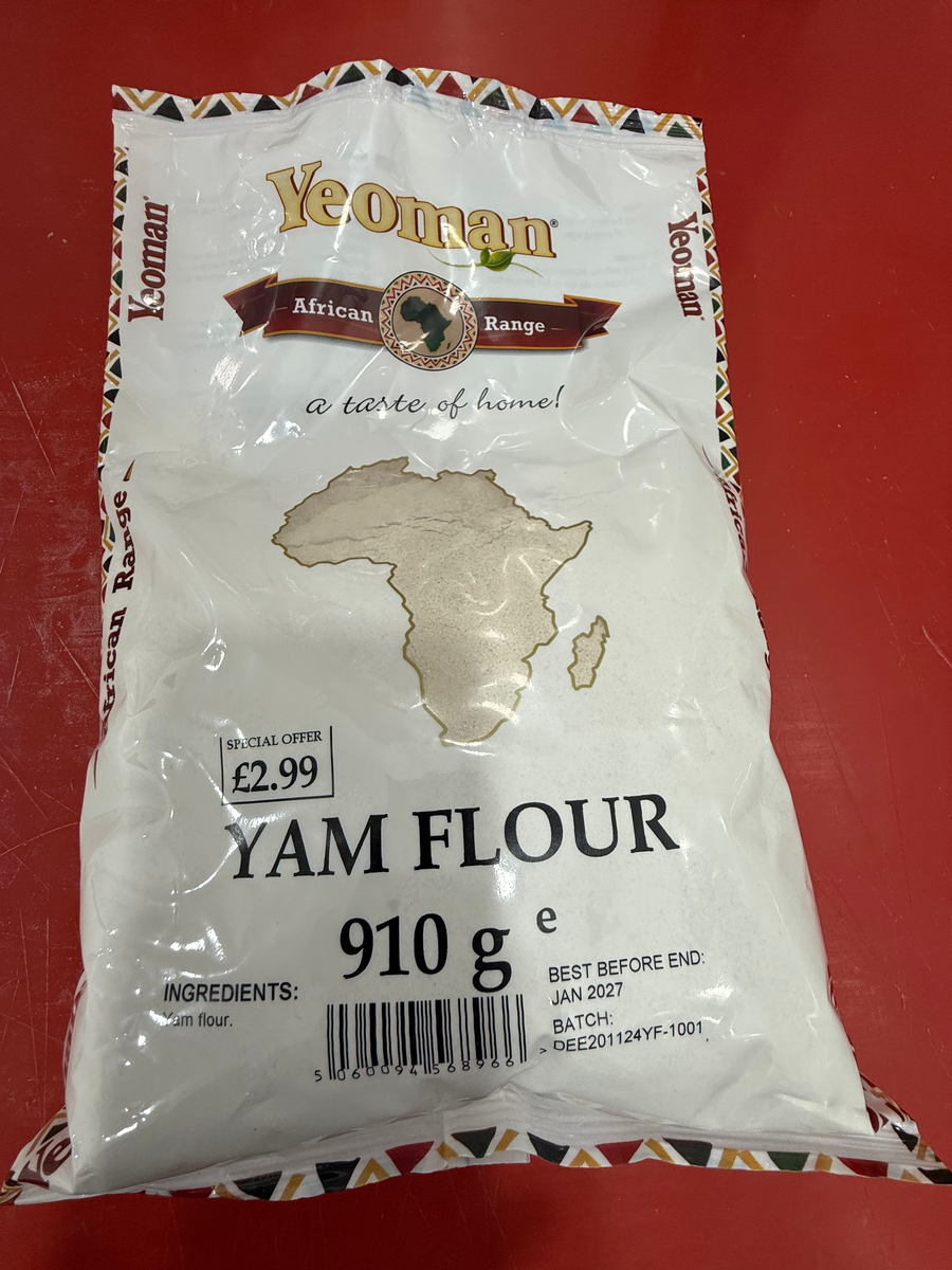 Yeoman Yam Flour 910g