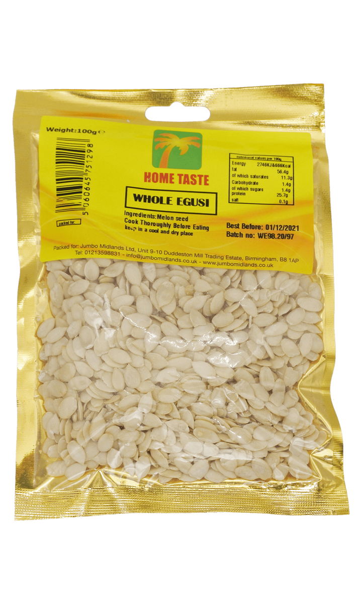 Home Taste Whole Egusi 200g