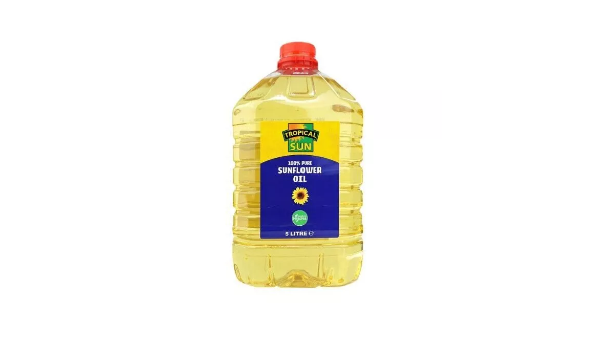 Tropical Sun Extra Virgin Olive oil & Sunflower oil blend 5ltrs
