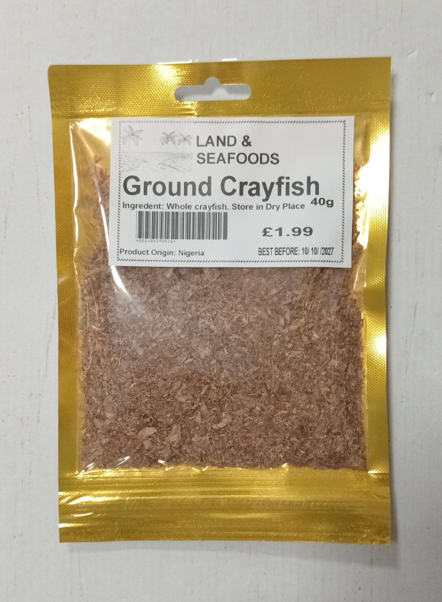 Ground Crayfish 40g