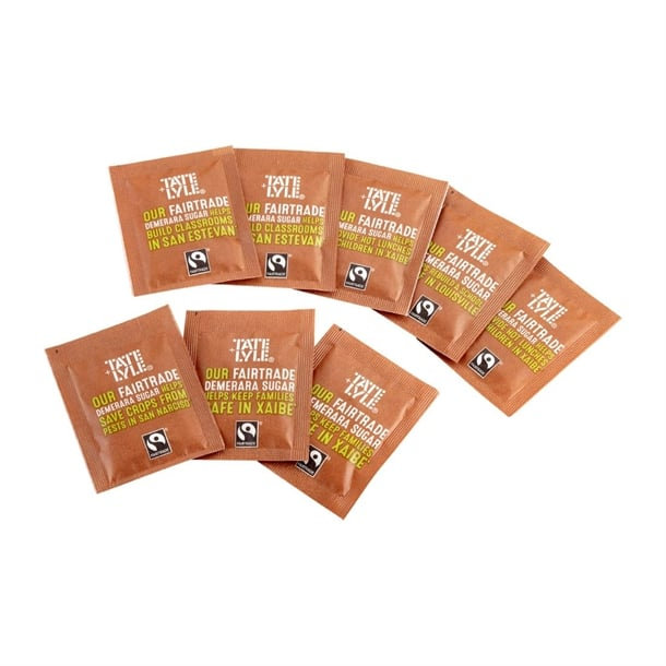 Tate Lyle brown sugar cubes