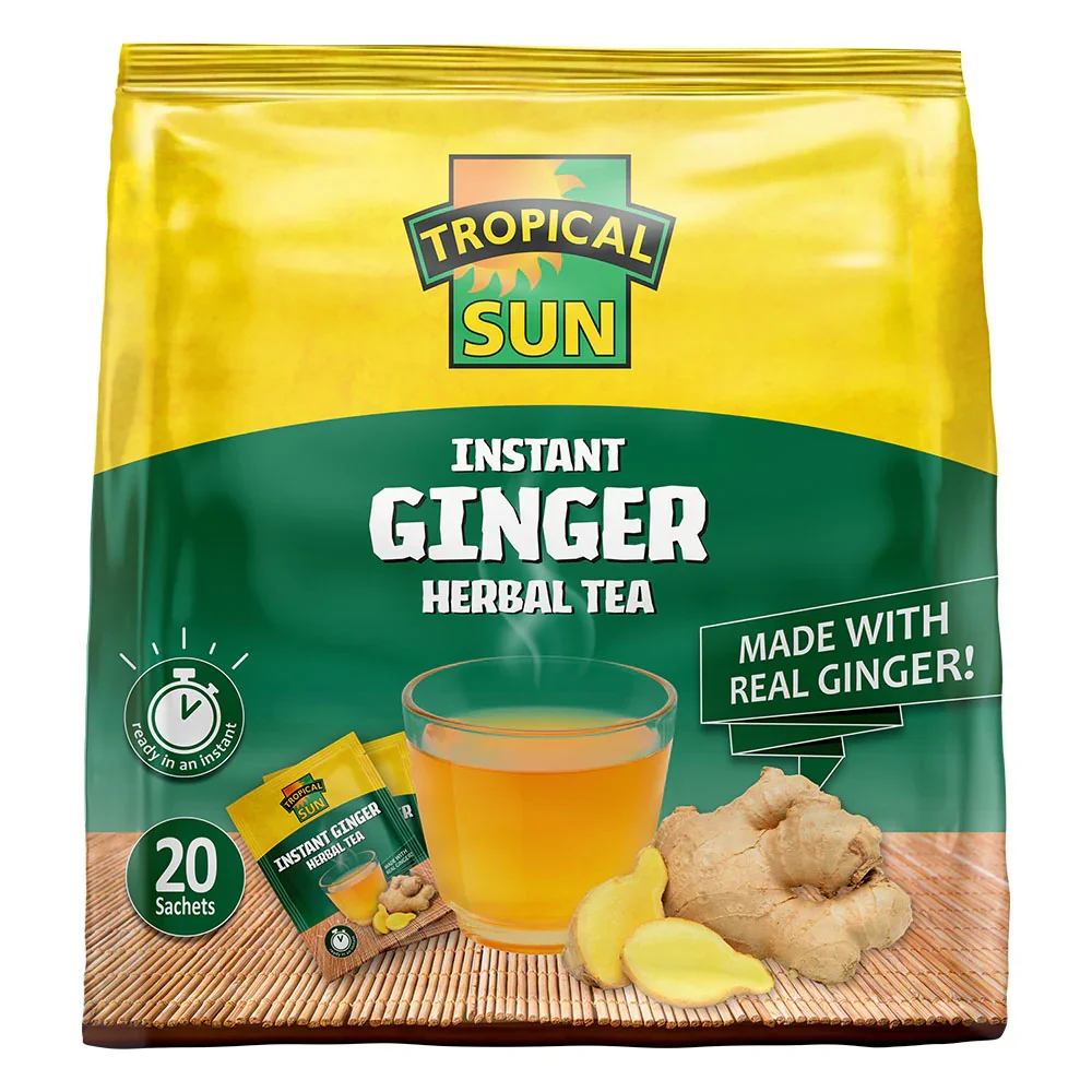 Tropical Sun instant Ginger Herbal Tea