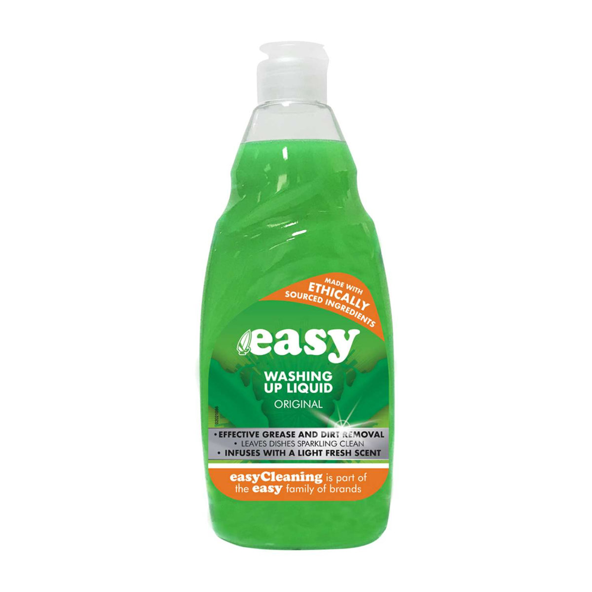 Easy washing up liquid 500ml