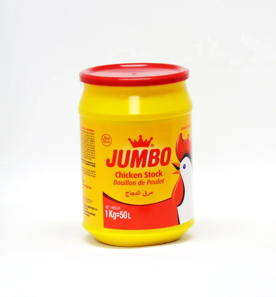 Jumbo chicken stock