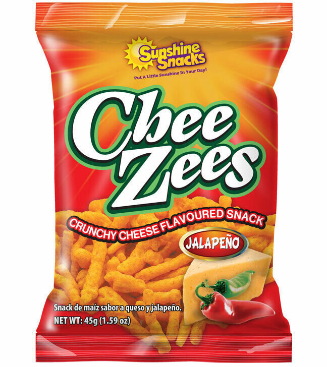 Cheezees Snacks 45g