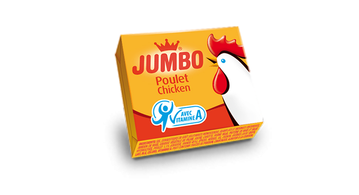 Jumbo Chicken cube 480g