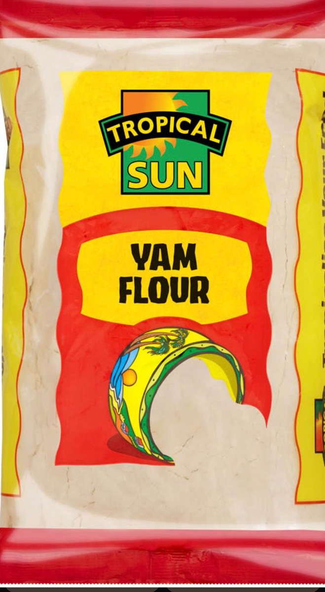 TS yam Flour 3kg