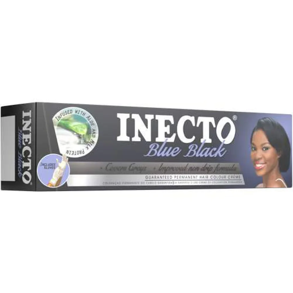 Inecto blue black
