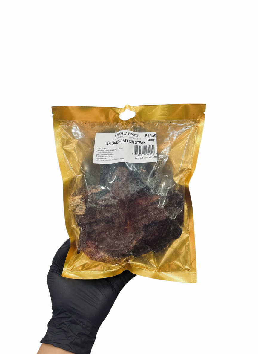 Smoke Cat fish 500g