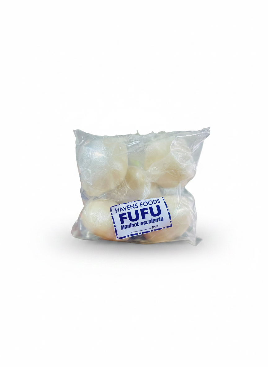 Havens Nigerian Fufu