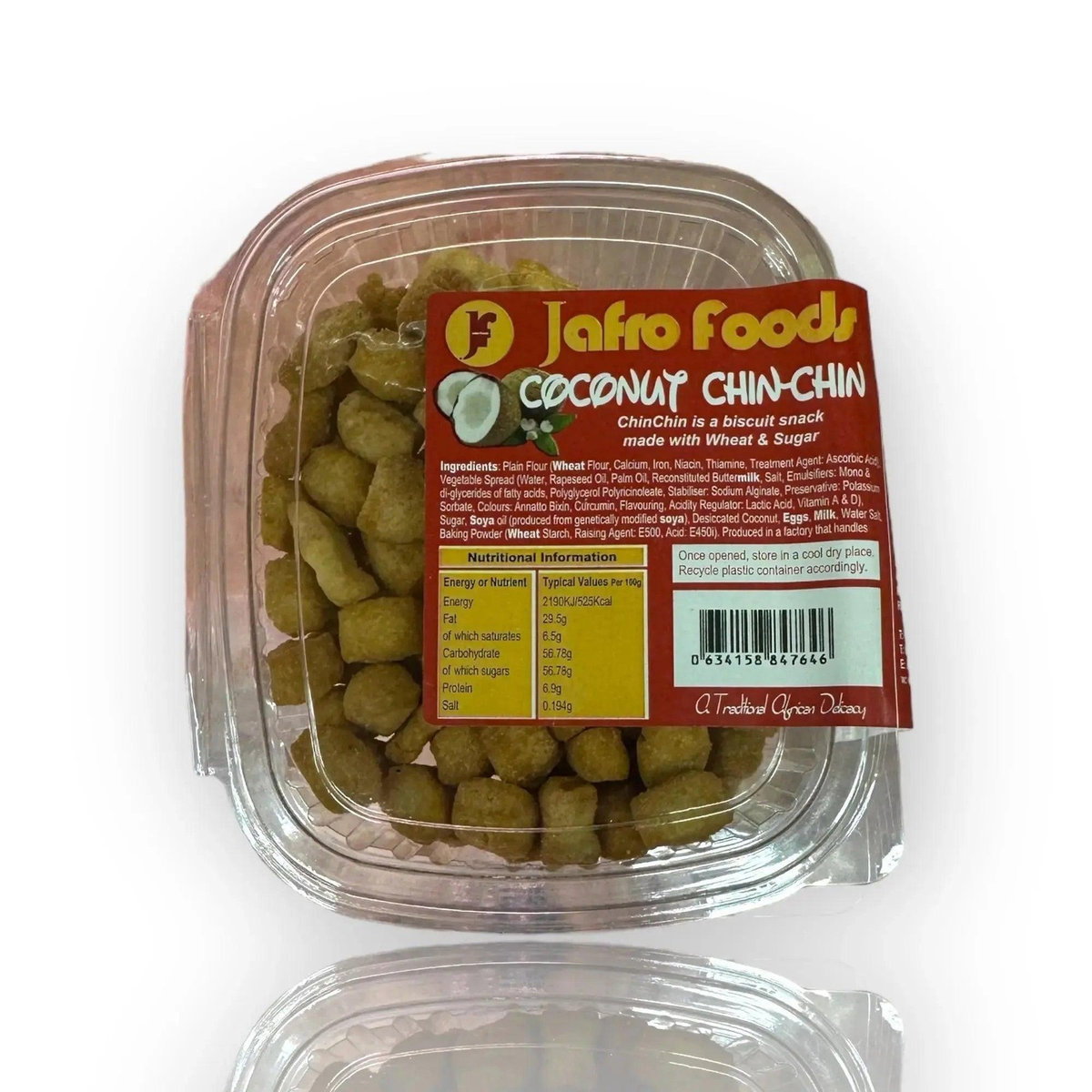 Jafro Coconut Chin Chin 160g