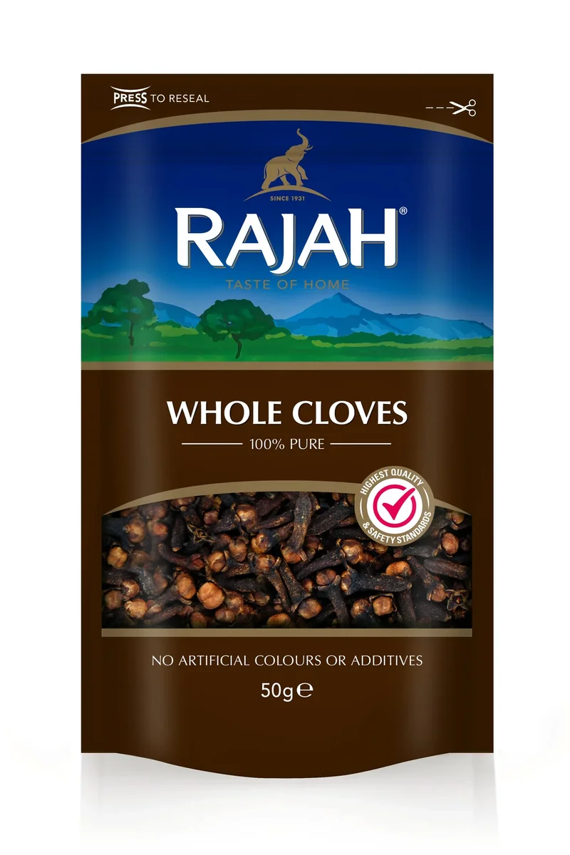RAJAH Whole Cloves 50g
