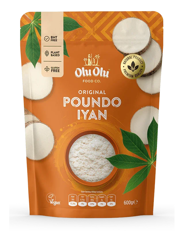 Oluolu Poundo Iyan 1.2kg