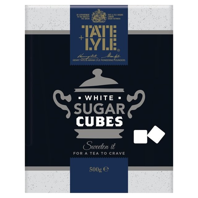 Tatte Lyle White Sugar cubes