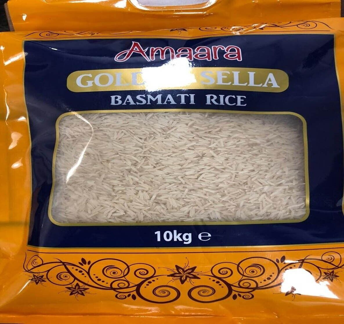 Amaara Golden Sella Rice 5kg 10KG