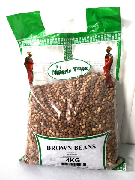 Nigeria Taste  brown beans 4kg