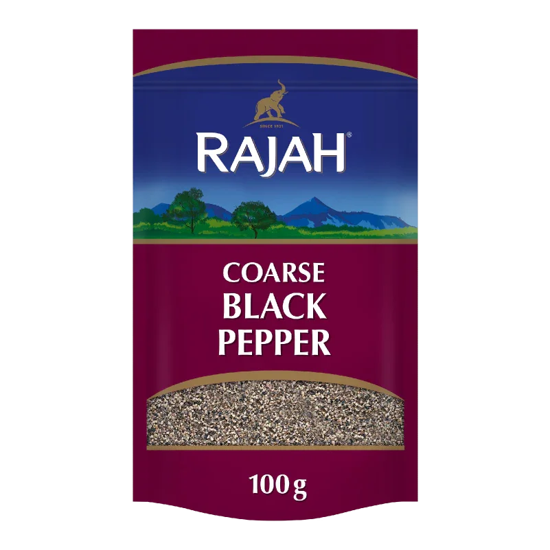 RAJAH Coarse Black pepper