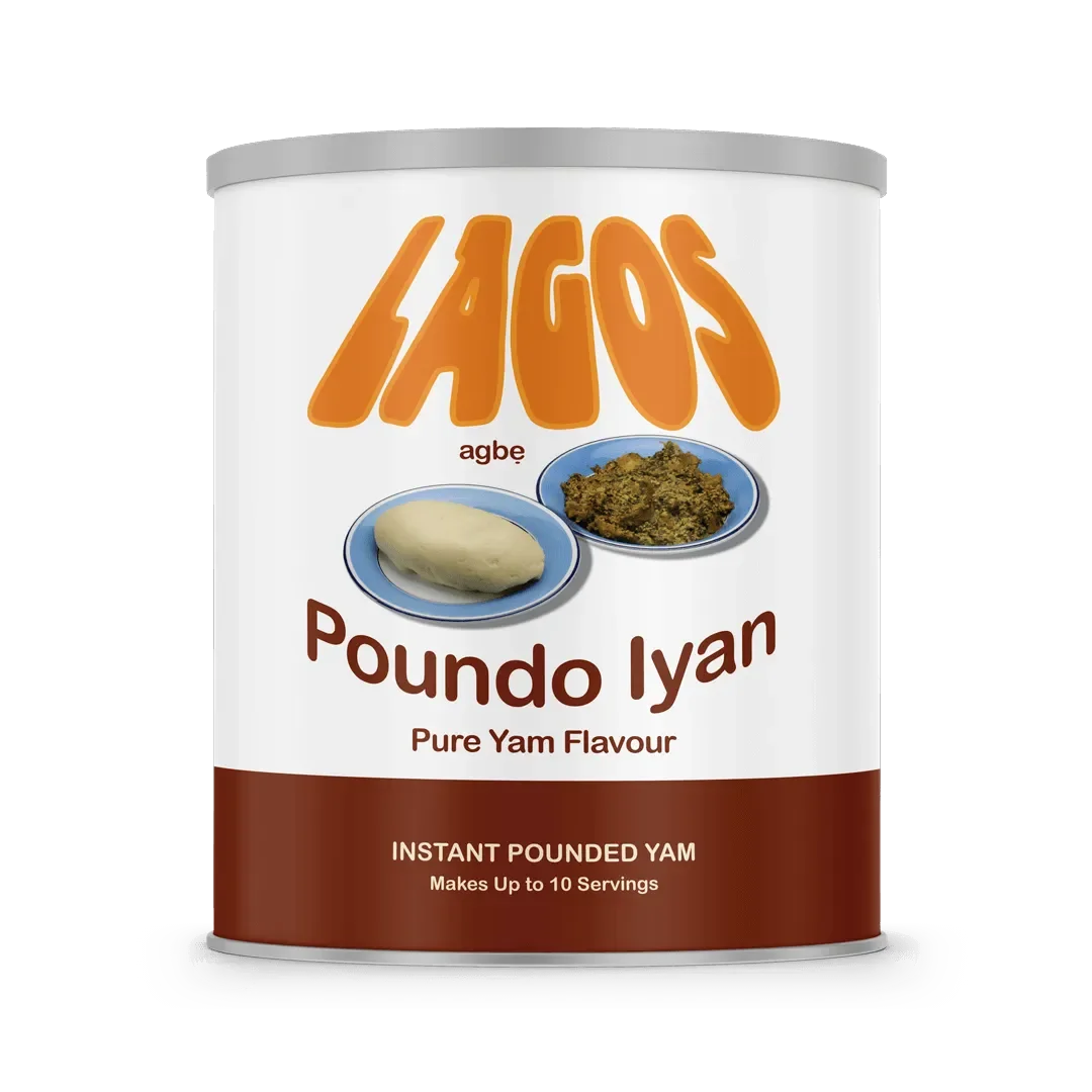 Lagos Poundo Yam 2Kg