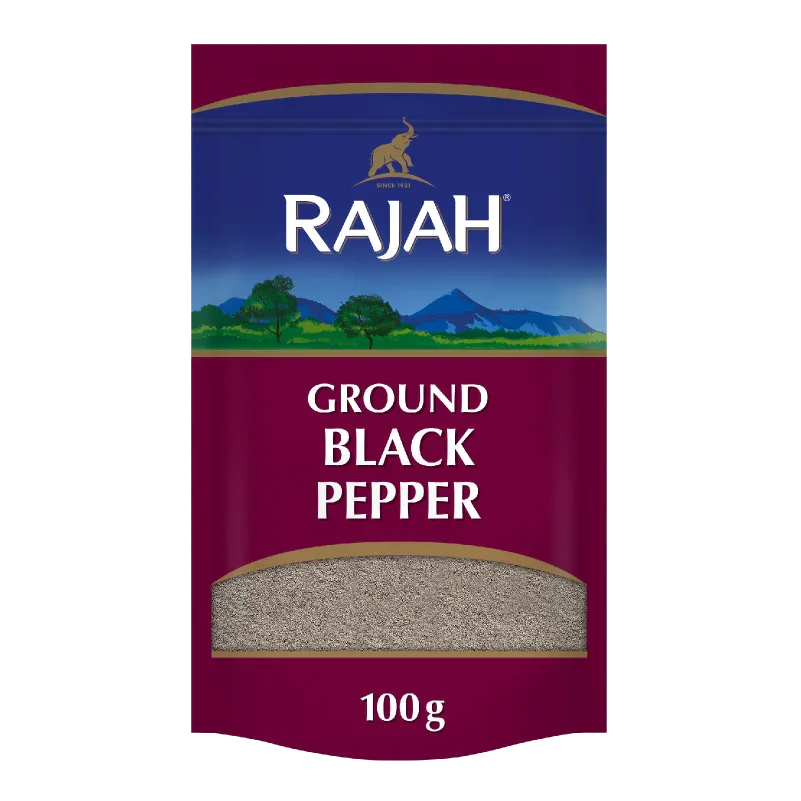 Rajah Ground Black Pepper 100g