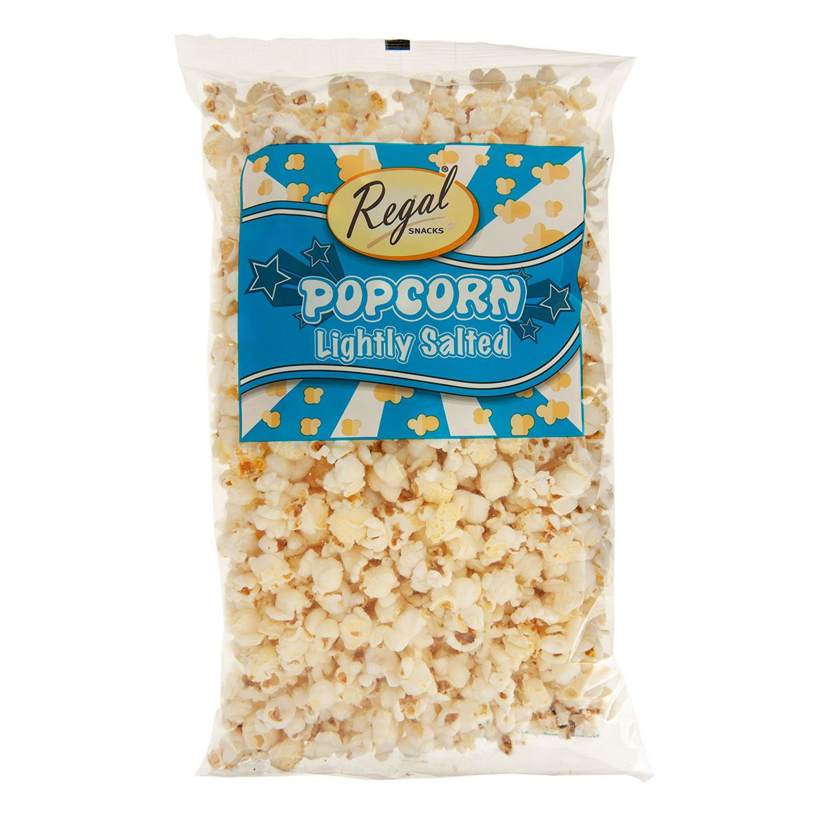 Regal snacks popcorn lightly salted