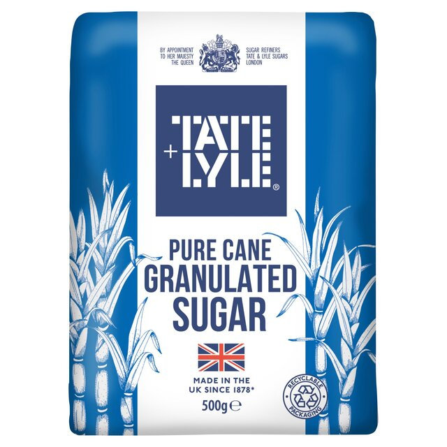 Tate Lyle pure cane sugar 500g