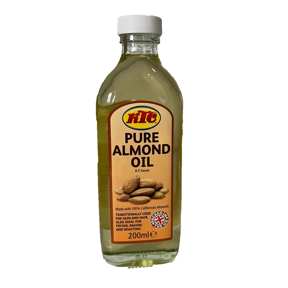 KTC Pure Almond Oil
