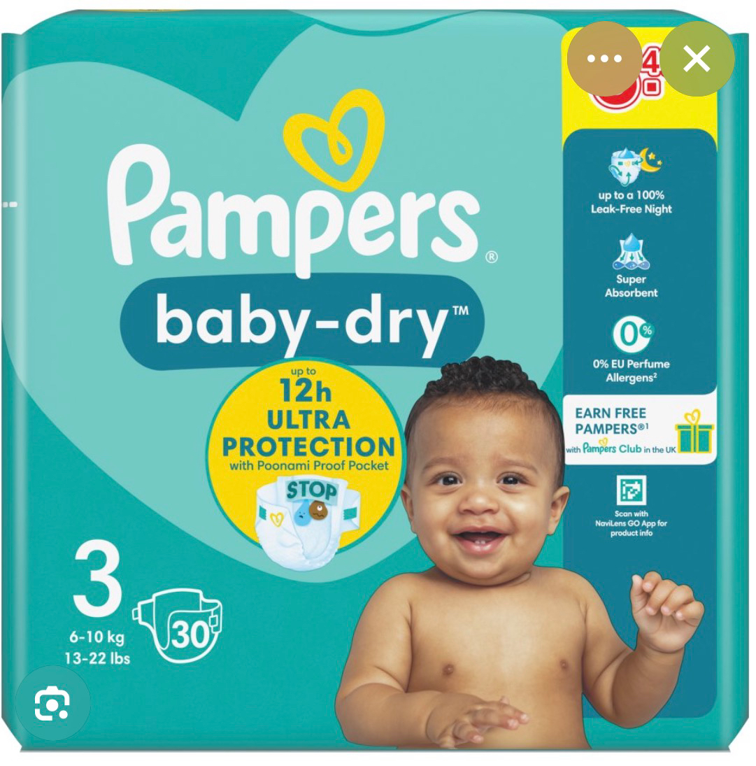 Pampers 6-10kg