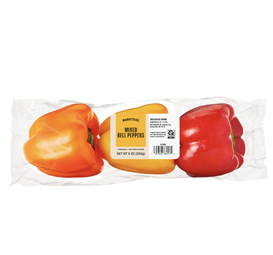 Mixed Bell Pepper